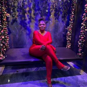 Elegant Red Jumpsuit for Women